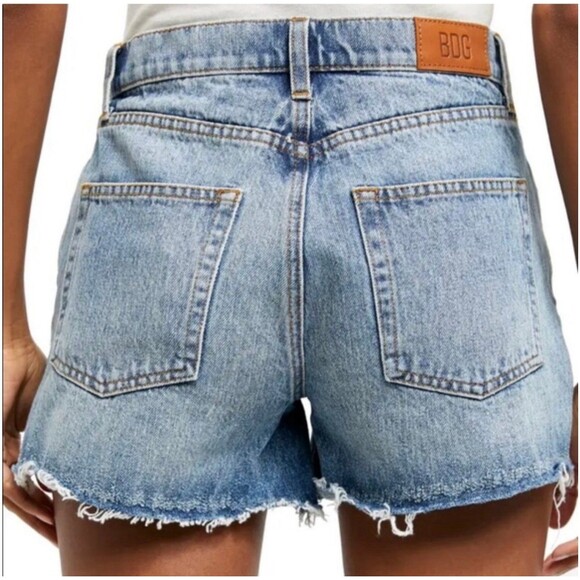 BDG Pax Jean denim distressed shorts - Picture 2 of 5